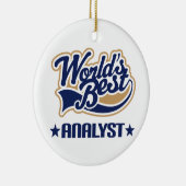 Analyst Gift Ornament (Rechts)