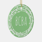 analyste de comportement, bcba, don bcba, ornement (Droite)