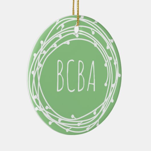 analyste de comportement, bcba, don bcba, ornement (Droite)