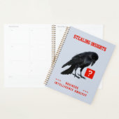 Analyste en intelligence d'affaires Crow (Devant avec enveloppe)