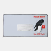 Analyste en intelligence d'affaires Crow (Clavier et souris)