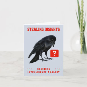 Analyste en intelligence d'affaires Crow