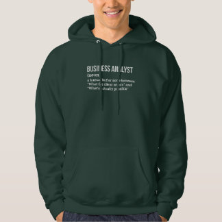 Analyste système Funny Définition Sweat - shirt à 