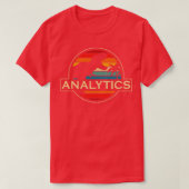 Analytics Dinosaur T-shirt (Design voorkant)