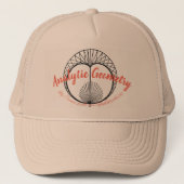 "Analytische meetkunde" Trucker Pet (Voorkant)