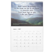 Anamchara réserve le calendrier 2017 (Mar 2027)