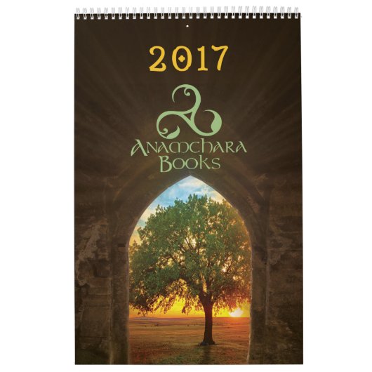 Anamchara réserve le calendrier 2017 (Protection)