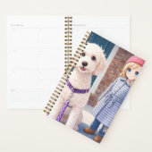 Anami Planner Girl & Puppy Small Best Friends  (Devant avec enveloppe)