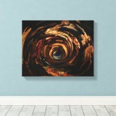 Anamorfose van Rubens Canvas Afdruk (Insitu (Houten vloer))