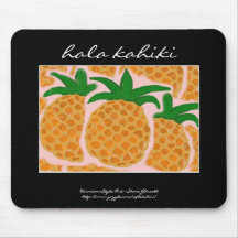 anananas Hawaiian Style Mousepad