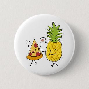 anananas ronde button 5,7 cm