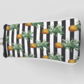 anananas strept grijs golfheadcover (Voorkant)