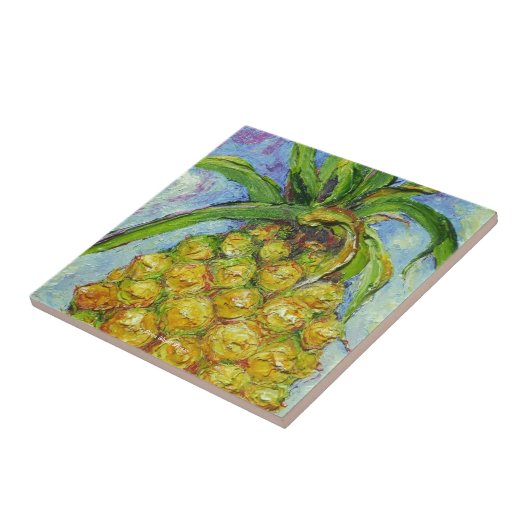 anananas Tile Tegeltje (Zijkant)