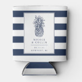  anananas Wedding Favor Blikjeskoeler (Voorkant)