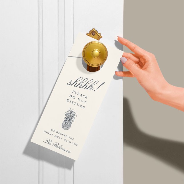  anananas Wedding Welkom/niet storen (Creator heeft geüpload)