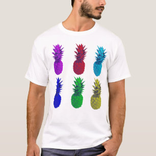 anananas zomer - en ananasappelT - shirt .png