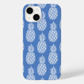 anananasblauw Case-Mate iPhone case (Achterkant)