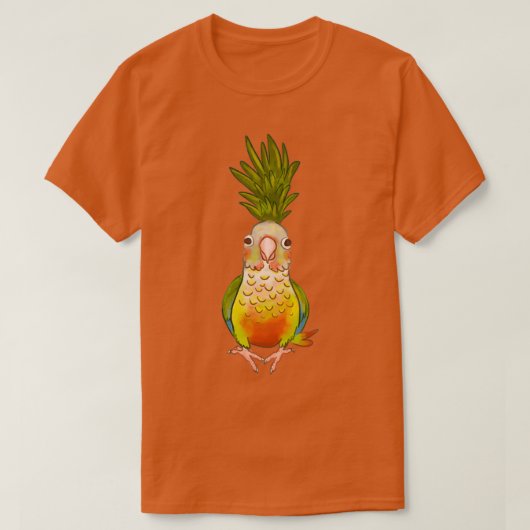 anananascoop t-shirt (Design voorkant)