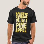 anananascostume Halloween Fruit Slice Squeeze M T-shirt (Voorkant)