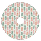  anananaseppatroon 2 kerstboom rok (Voorkant)