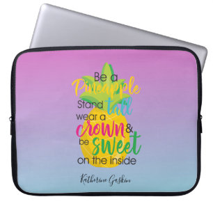 anananaskarm laptop sleeve