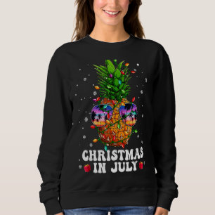 anananaskerst in juli Aloha Hawaii stranden H Trui