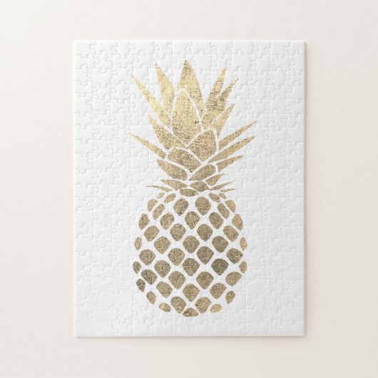 anananasontwerp legpuzzel (Verticaal)