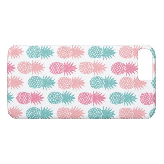 anananaspatroon Case-Mate iPhone case (Achterkant (Horizontaal))