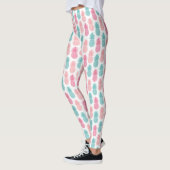  anananaspatroon leggings (Links)