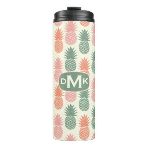 anananaspatroon   Monogram Thermosbeker