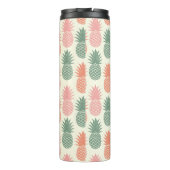  anananaspatroon | Monogram Thermosbeker (Achterkant)