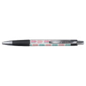 anananaspatroon pen (Achterkant)