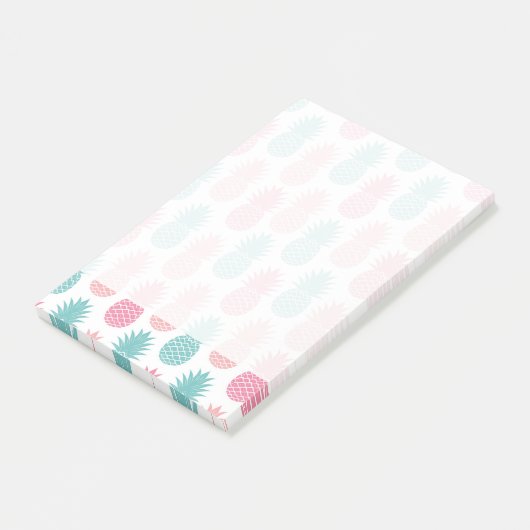  anananaspatroon post-it® notes (Schuin)