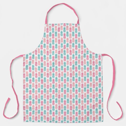  anananaspatroon schort (Voorkant)