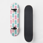anananaspatroon skateboard (Voorkant)