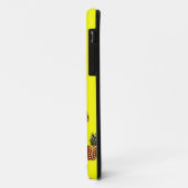 anananassepatroon Case-Mate iPhone case (Achterkant/links)