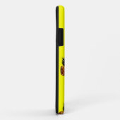 anananassepatroon Case-Mate iPhone case (Achterkant/rechts)