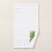 Ananas (Serviette à main)