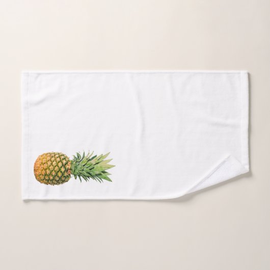 Ananas (Serviette à main)