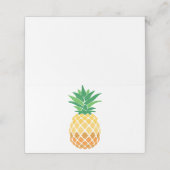 ananas (Buitenkant ongevouwen)
