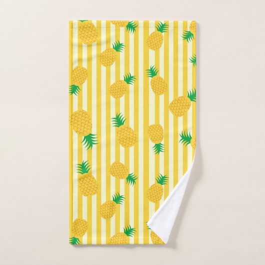 Ananas (Serviette à main)