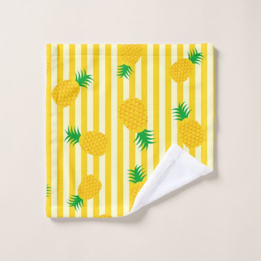 Ananas (Gant de toilette)