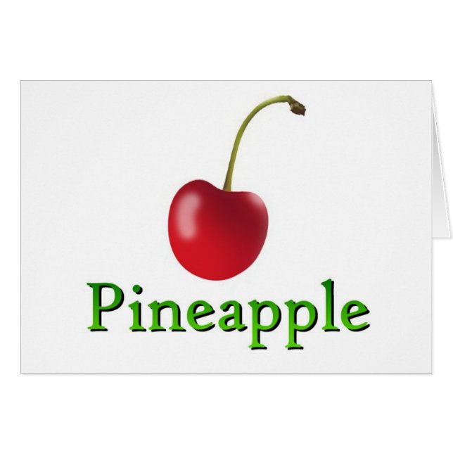 Ananas (Devant horizontal)