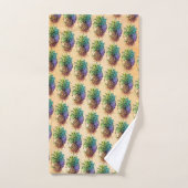 Ananas (Serviette à main)