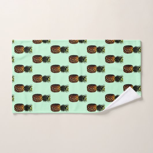 Ananas (Serviette à main)
