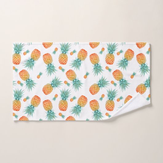 Ananas (Serviette à main)