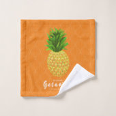 Ananas (Gant de toilette)