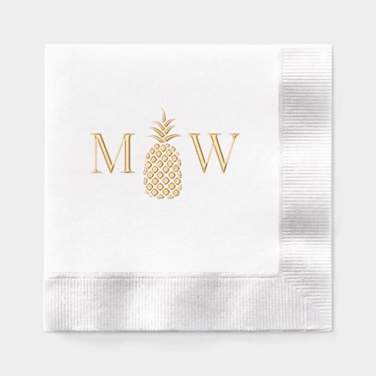 Ananas #11 Couple 2 Monogramme initial (Recto)