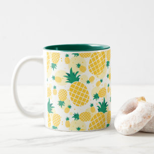 Ananas 11 oz Mok met twee tonen