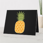 Ananas 1 kaart (Achterkant)